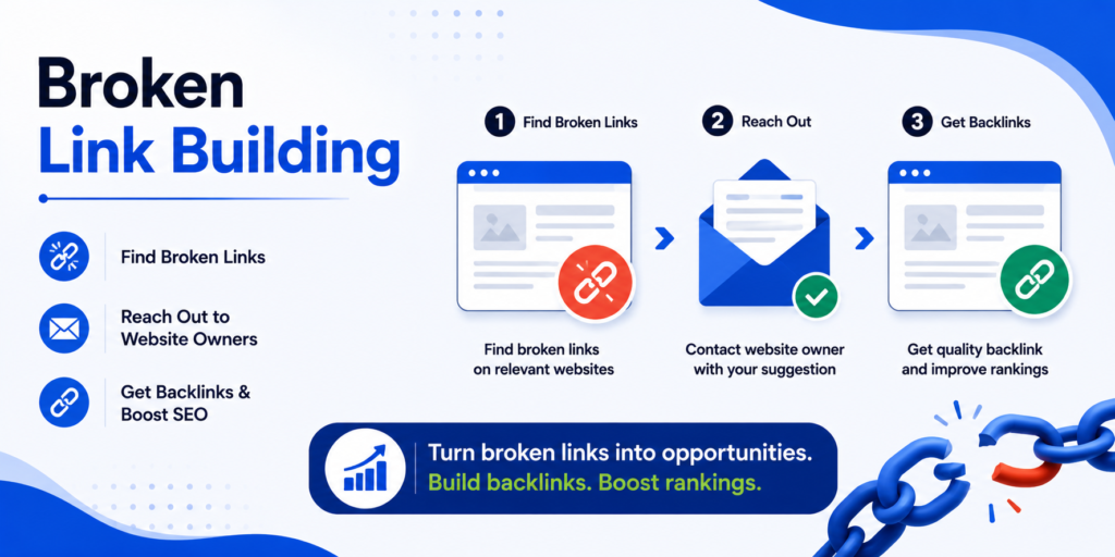 Broken link building