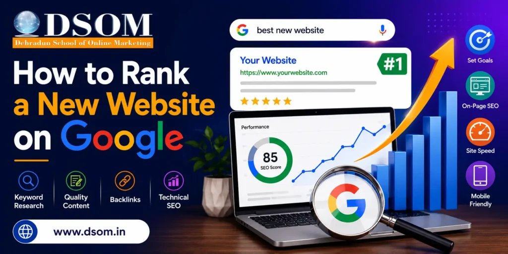 How to Get Your Website on Top of Google Search