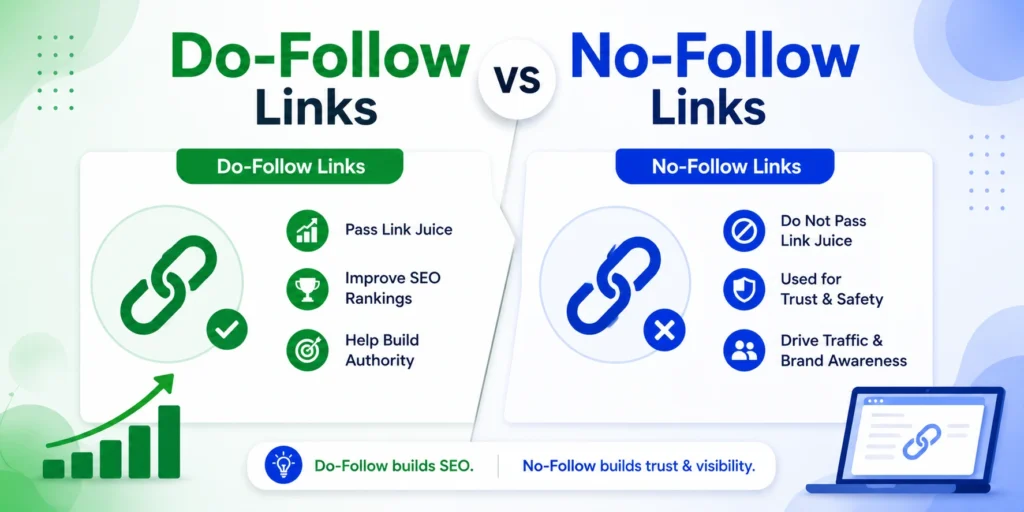 Do-Follow vs No-Follow Links