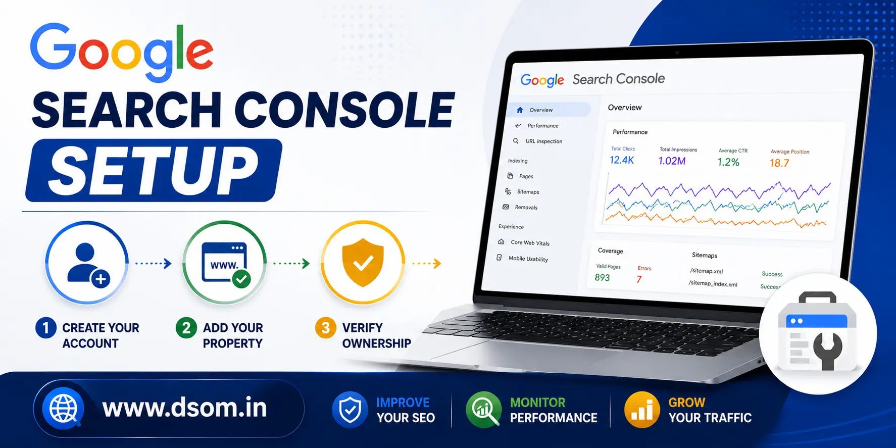 Google Search Console setup