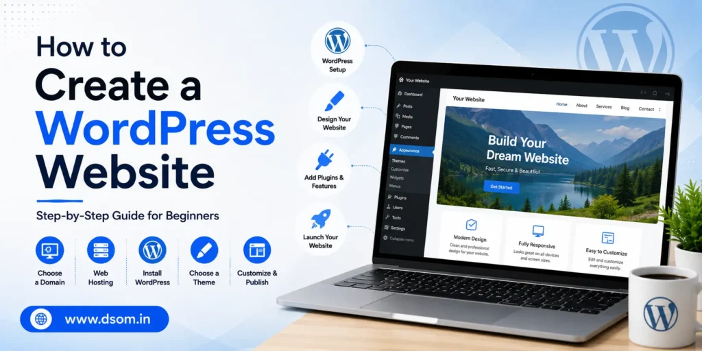 How to Create a WordPress Website