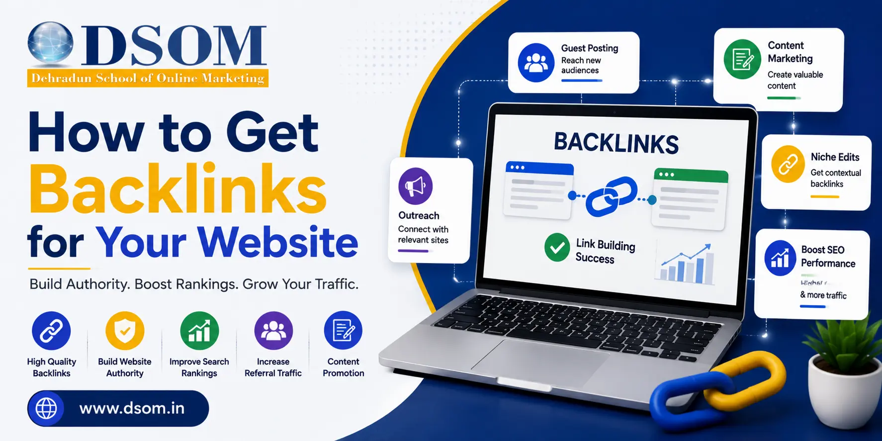 How to Get Backlinks for Your Website