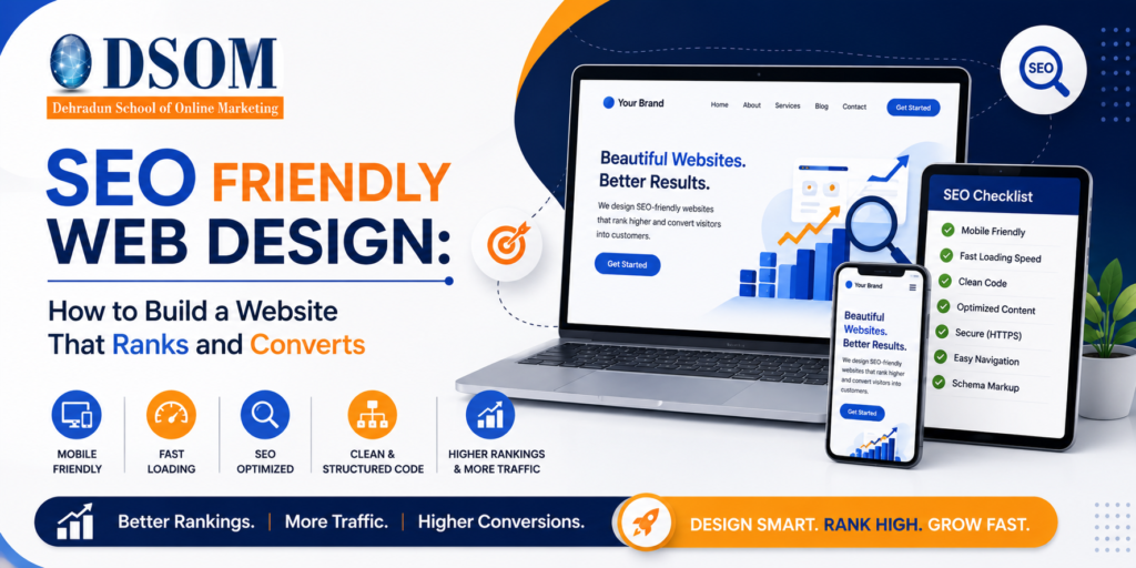 SEO Friendly Web Design