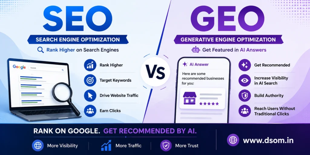 SEO vs GEO