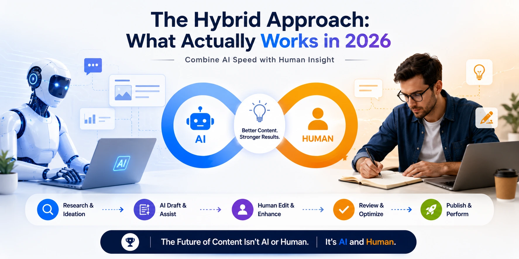 The Hybrid Approach What Actually Works