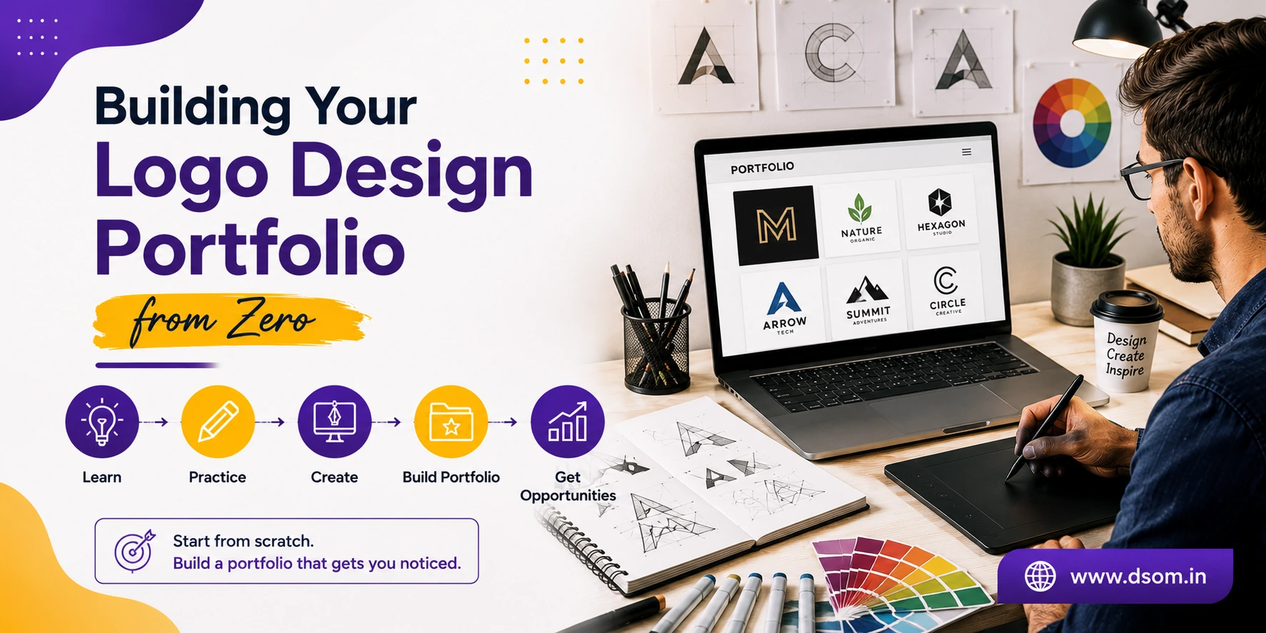 Building Your Logo Design Portfolio
