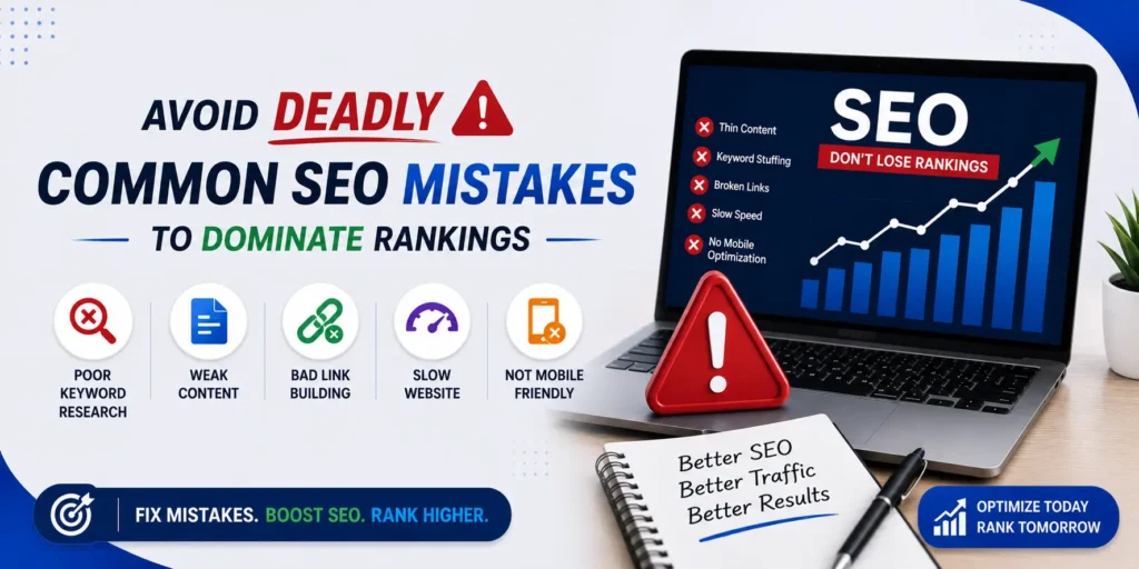 Common SEO Mistakes