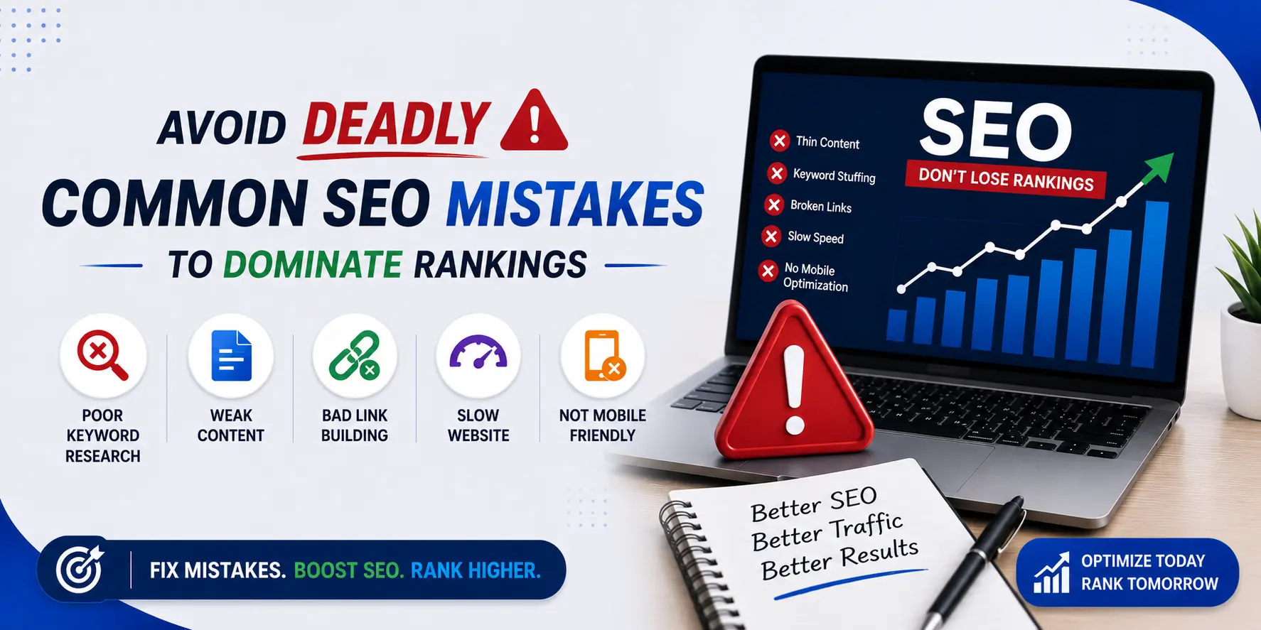 Common SEO Mistakes