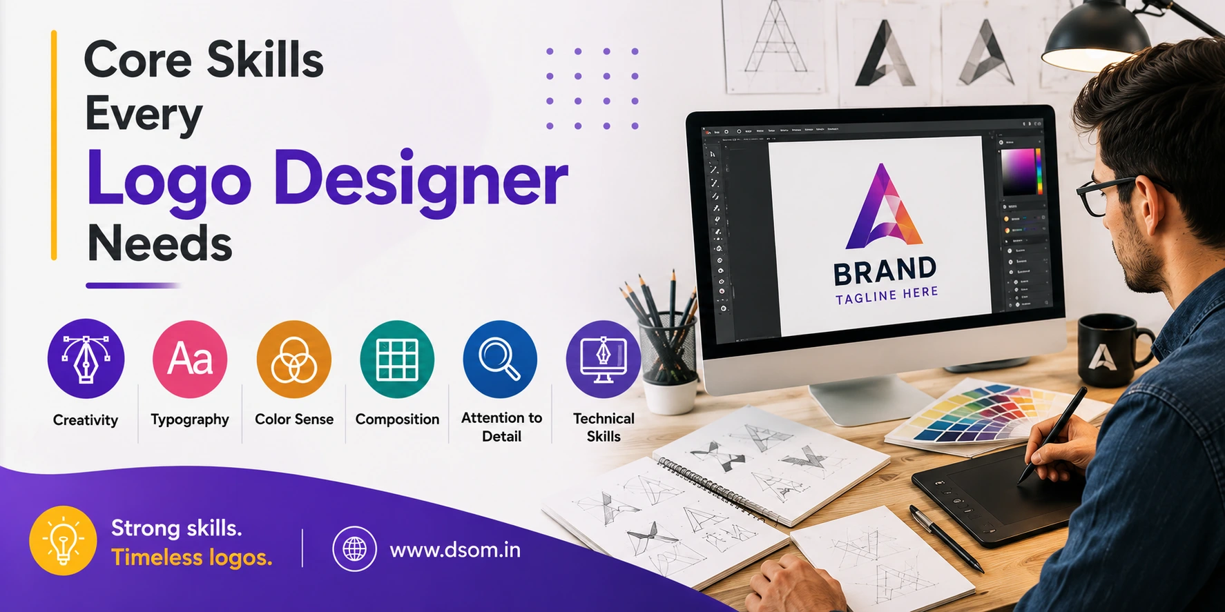 Core Skills Every Logo Designer Needs