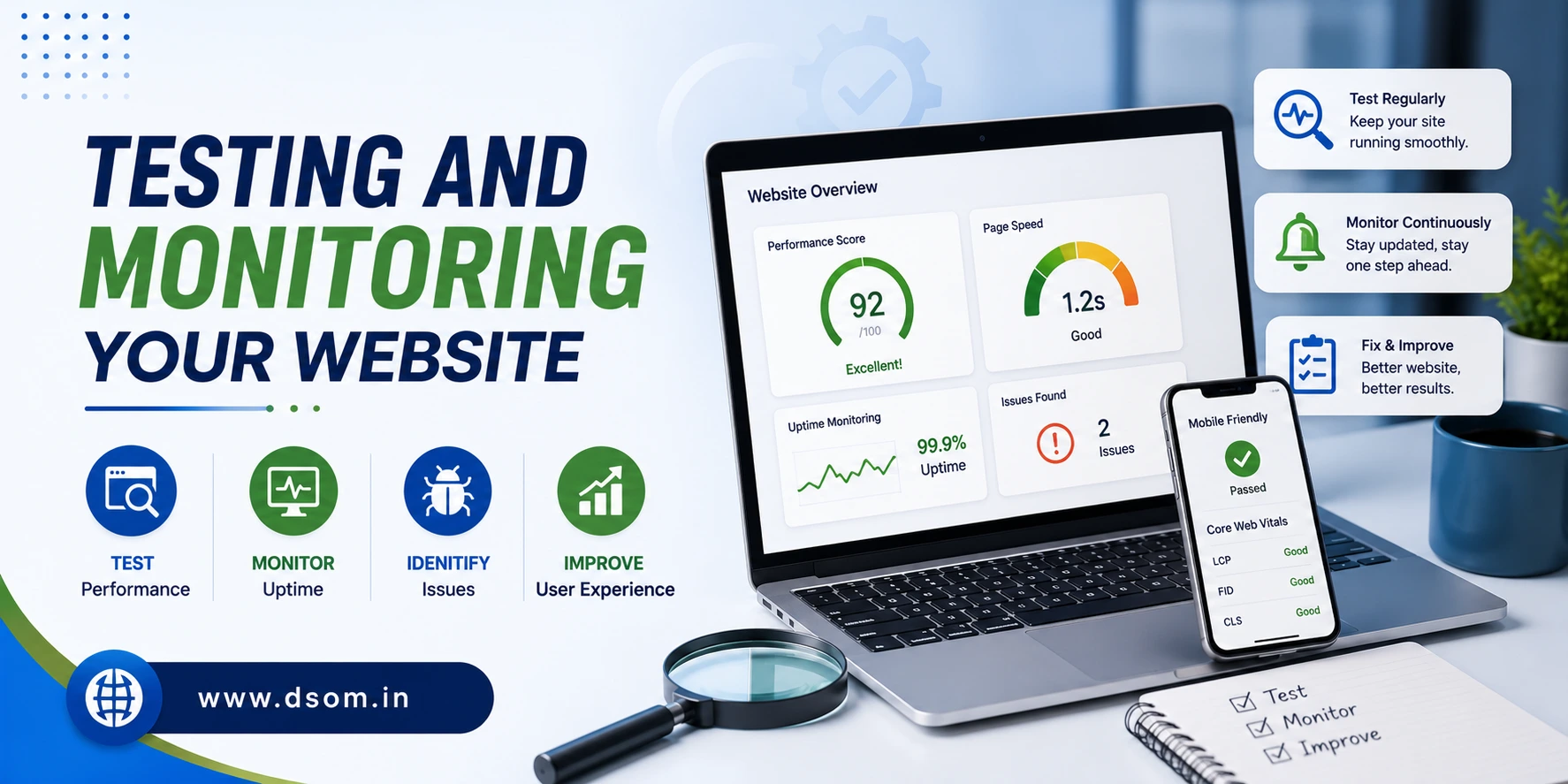 Monitoring Website