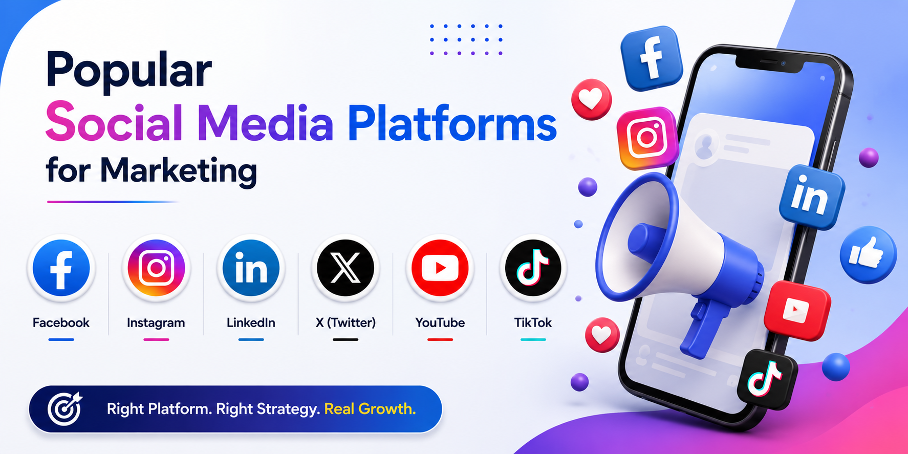 Popular Social Media Platforms for Marketing