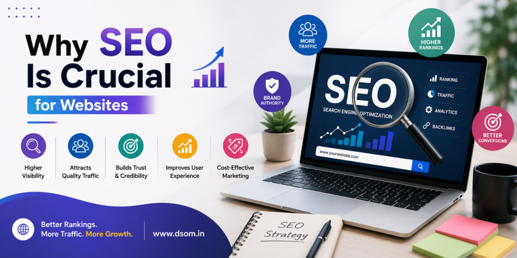 Why SEO for Websites is Crucial