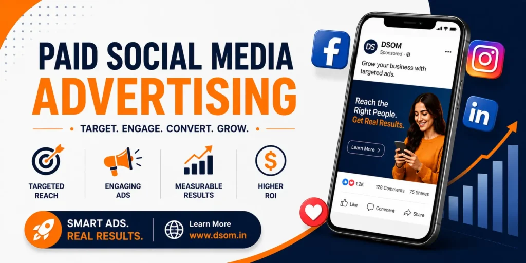 Paid Social Media Advertising