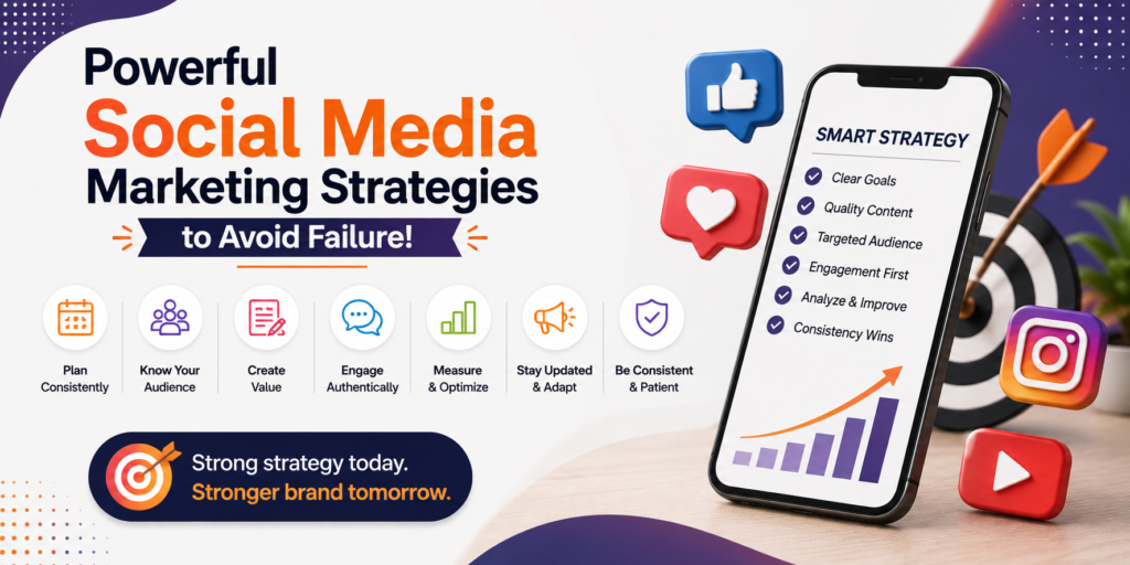 social media marketing strategies