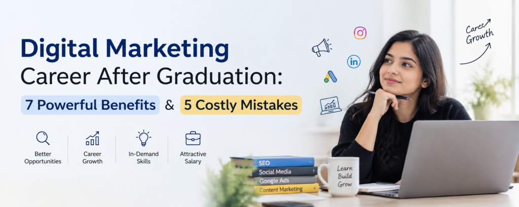 Digital Marketing Career After graduation