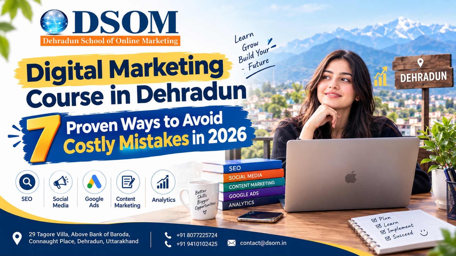 digital marketing course fees in dehradun